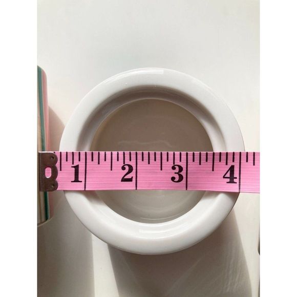 3 Piece ROYAL DOULTON Carnival T.C.1299 Striped Mug Sugar Bowl Creamer Set - Picture 15 of 16